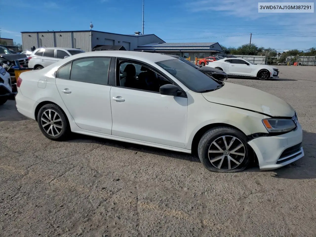 3VWD67AJ1GM387291 2016 Volk Jetta