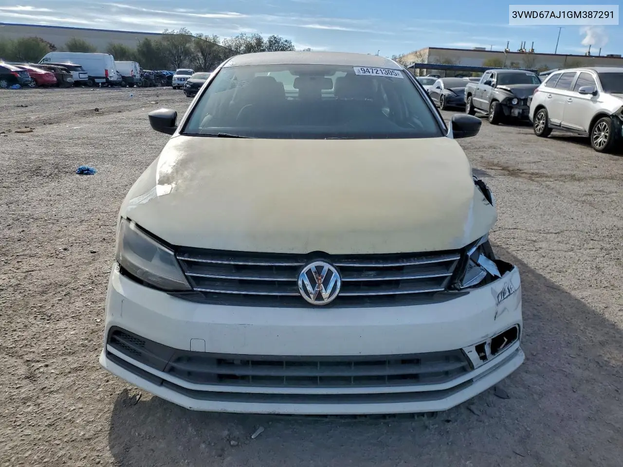3VWD67AJ1GM387291 2016 Volk Jetta
