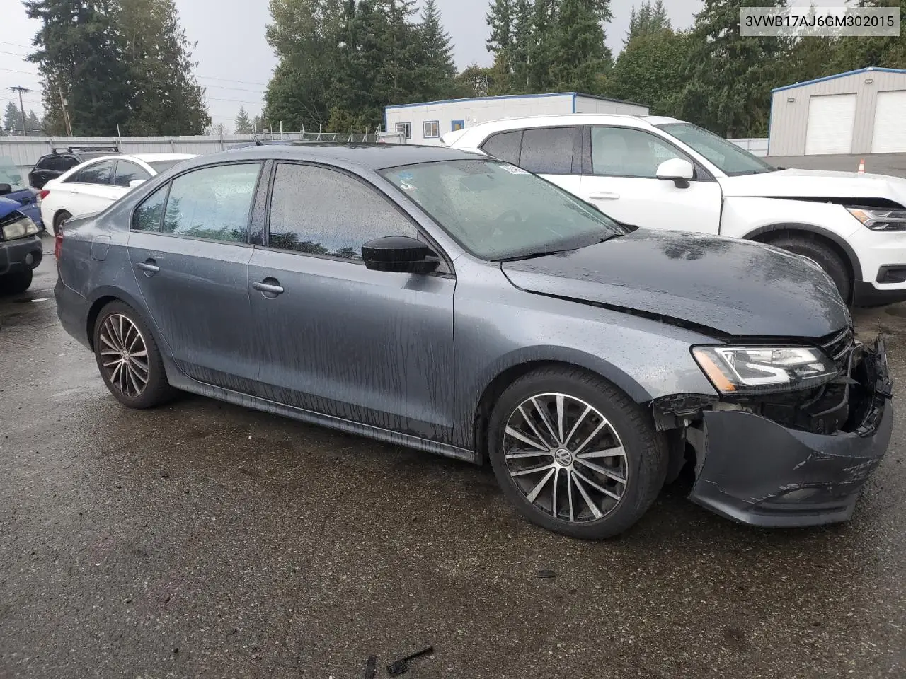 3VWB17AJ6GM302015 2016 Volkswagen Jetta Sport