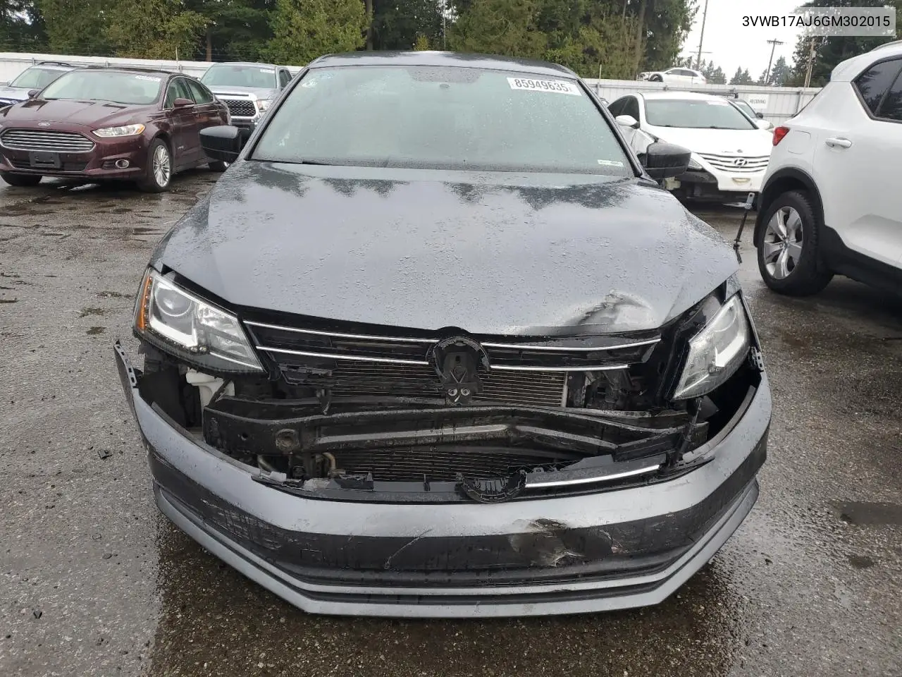 3VWB17AJ6GM302015 2016 Volkswagen Jetta Sport