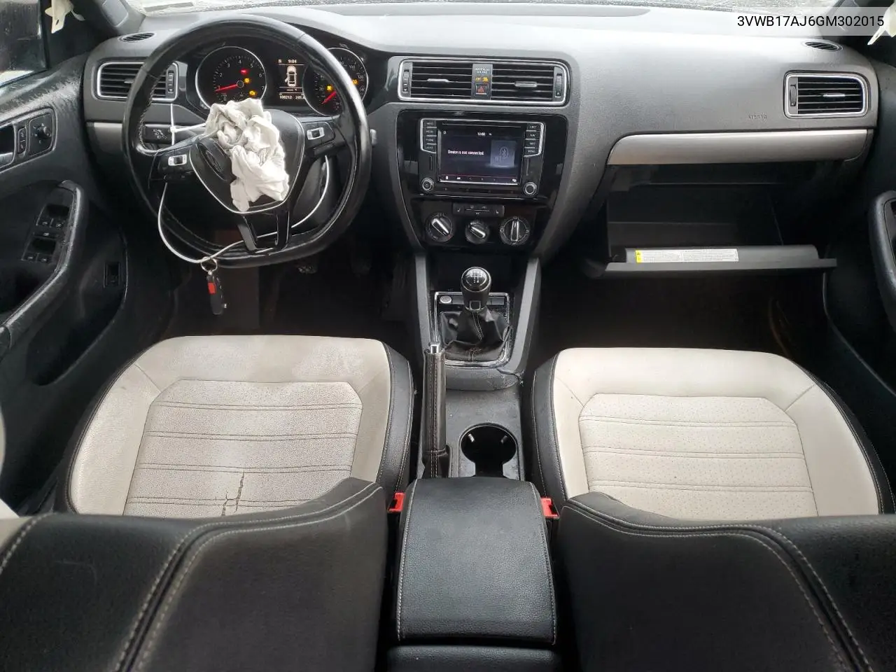 3VWB17AJ6GM302015 2016 Volkswagen Jetta Sport