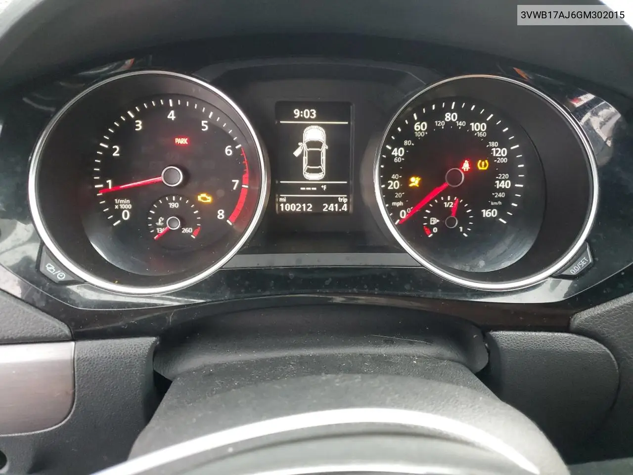 3VWB17AJ6GM302015 2016 Volkswagen Jetta Sport