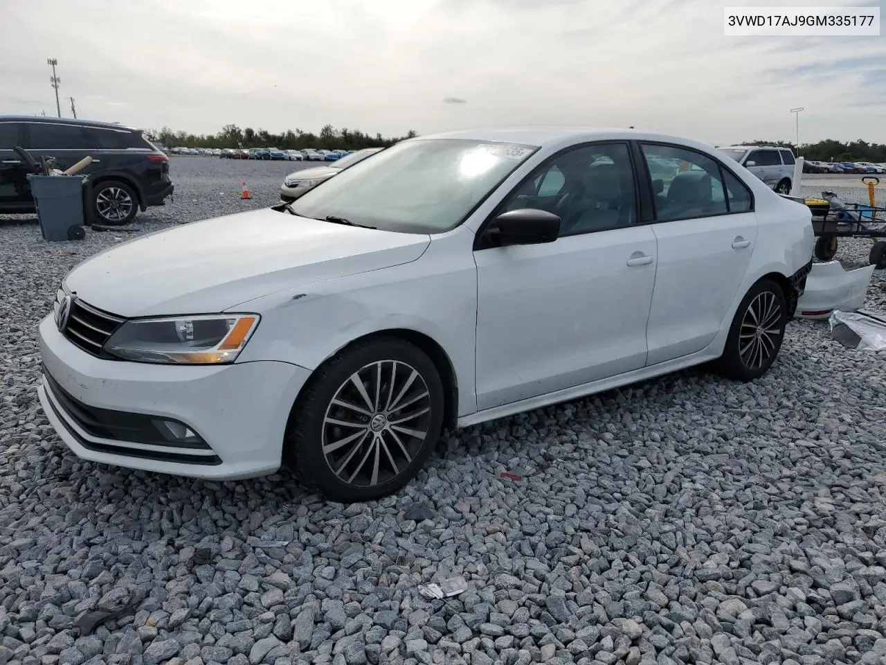 3VWD17AJ9GM335177 2016 Volkswagen Jetta Sport