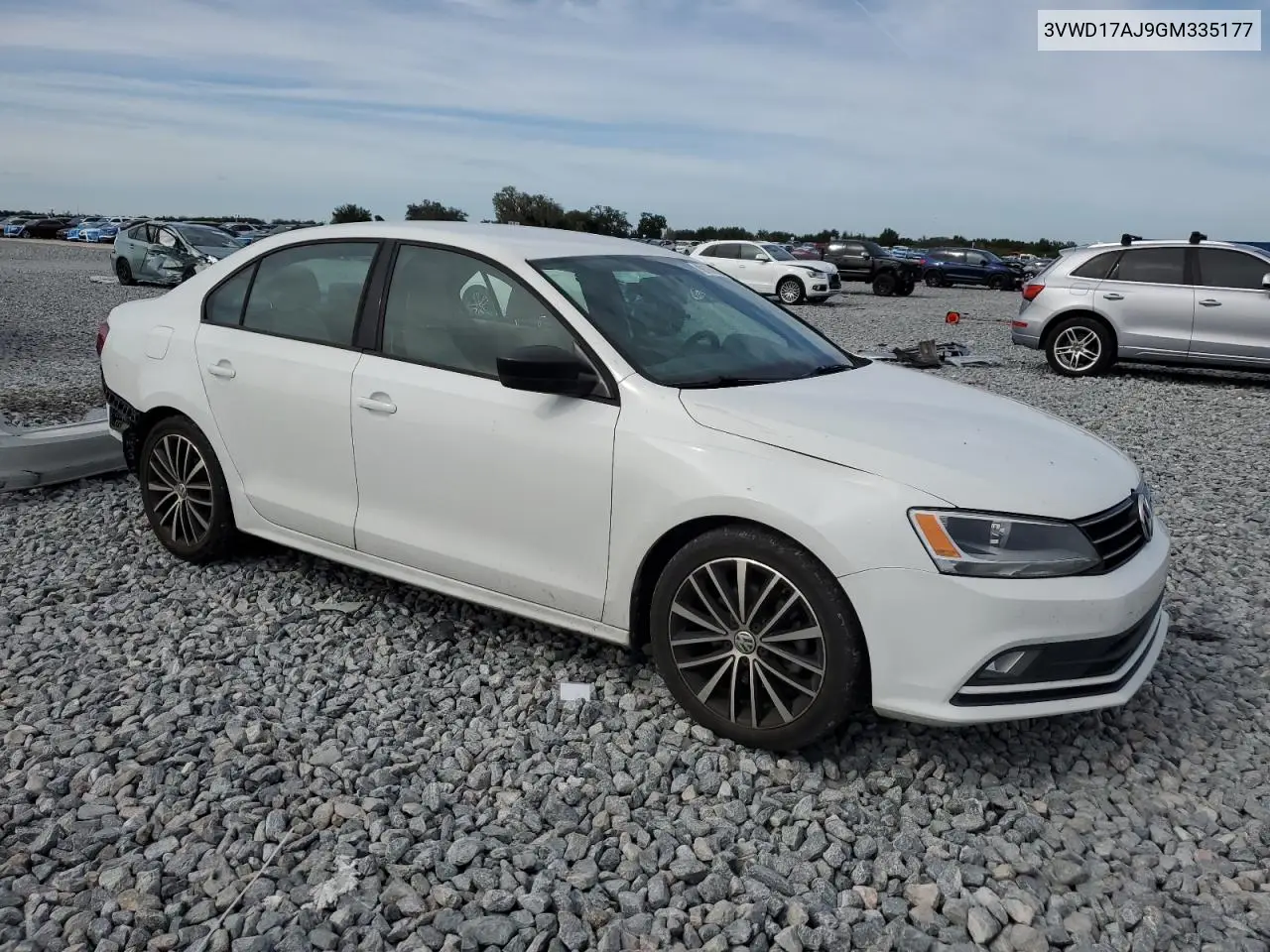 3VWD17AJ9GM335177 2016 Volkswagen Jetta Sport
