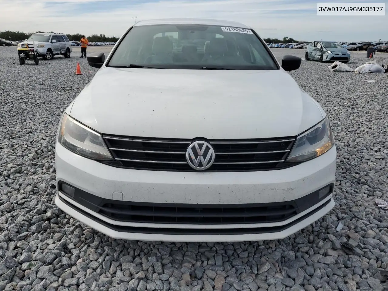 3VWD17AJ9GM335177 2016 Volkswagen Jetta Sport