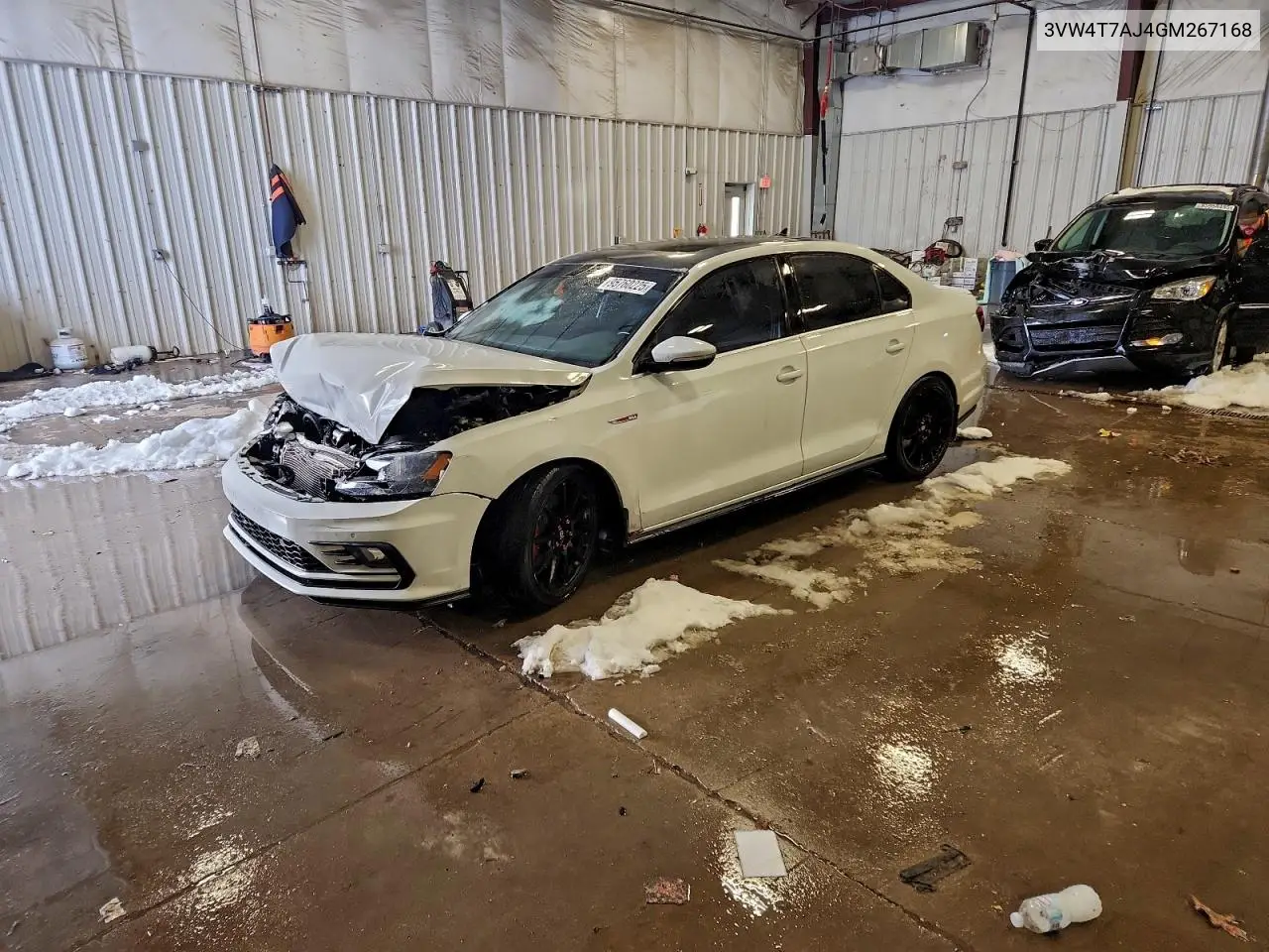 3VW4T7AJ4GM267168 2016 Volkswagen Jetta Gli