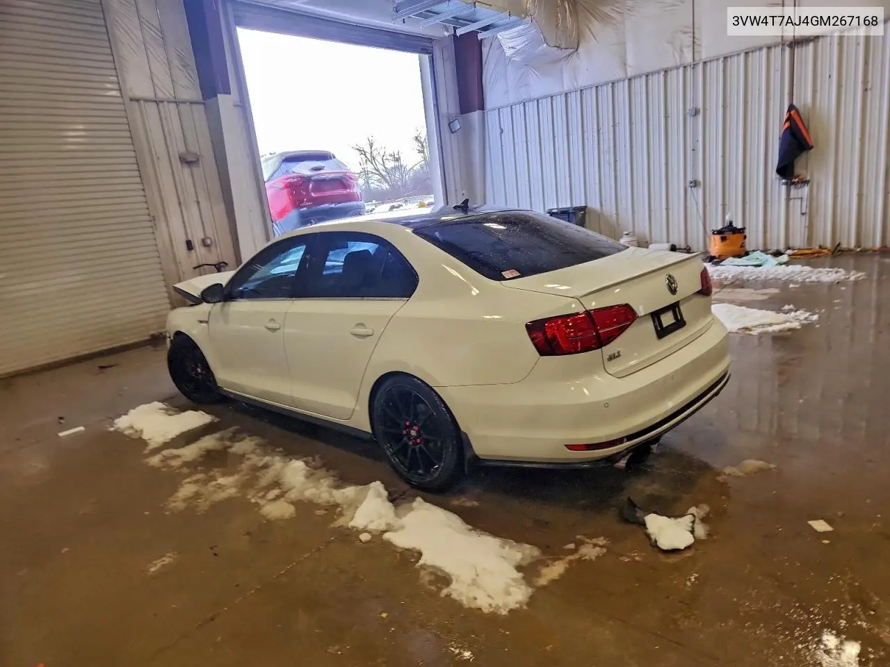 3VW4T7AJ4GM267168 2016 Volkswagen Jetta Gli