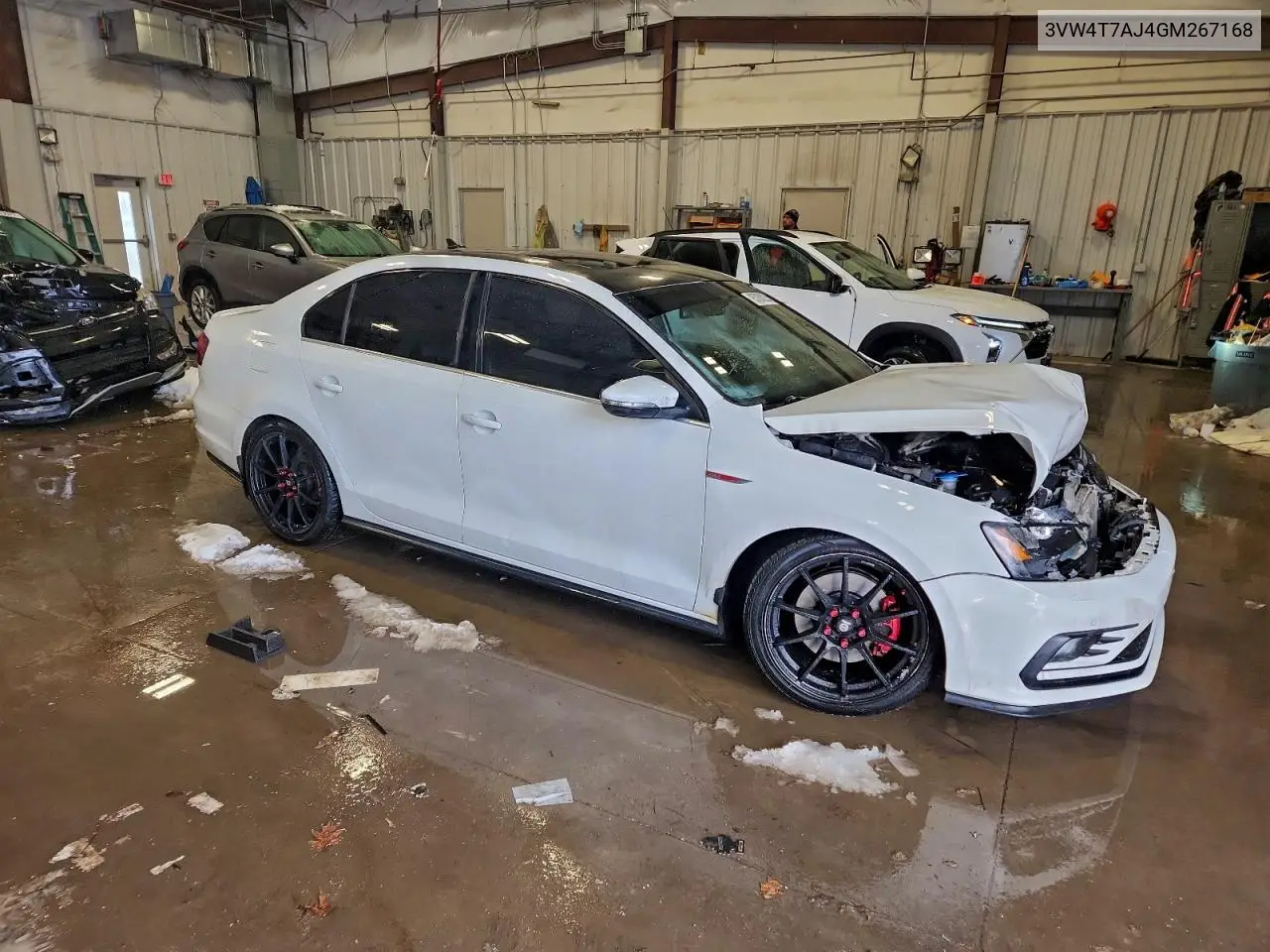 3VW4T7AJ4GM267168 2016 Volkswagen Jetta Gli