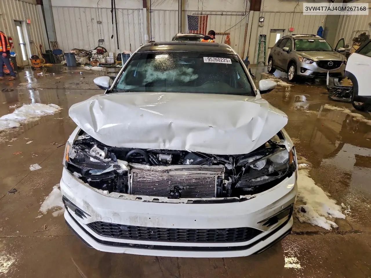 3VW4T7AJ4GM267168 2016 Volkswagen Jetta Gli