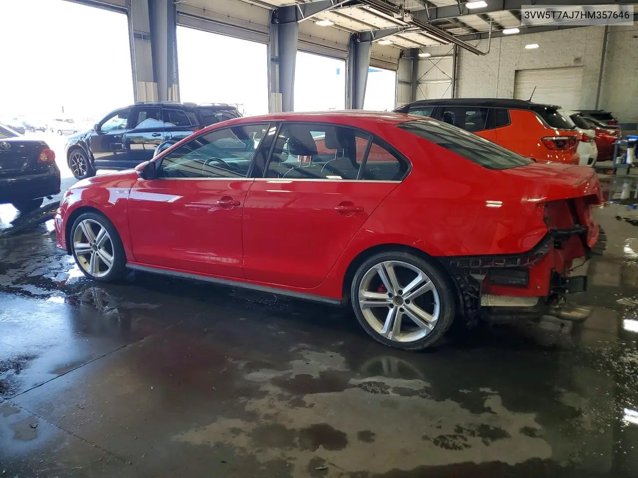 2017 Volkswagen Jetta Gli VIN: 3VW5T7AJ7HM357646 Lot: 60875566