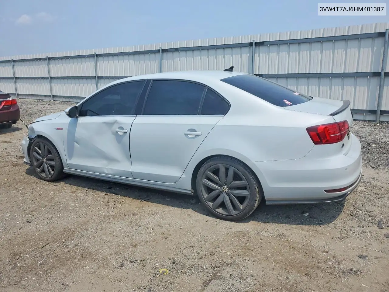 2017 Volkswagen Jetta Gli VIN: 3VW4T7AJ6HM401387 Lot: 61088006