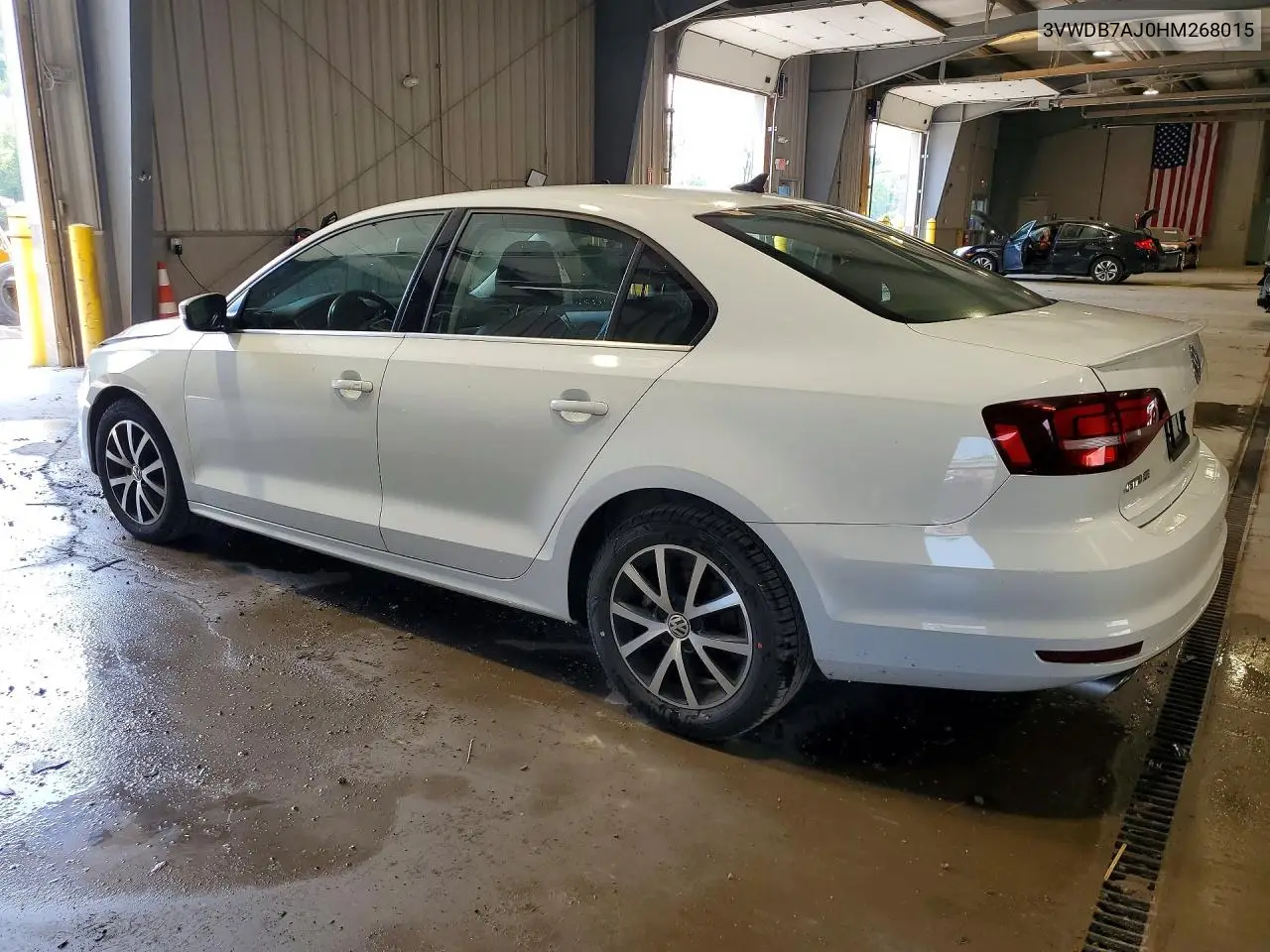2017 Volkswagen Jetta Se VIN: 3VWDB7AJ0HM268015 Lot: 61507076