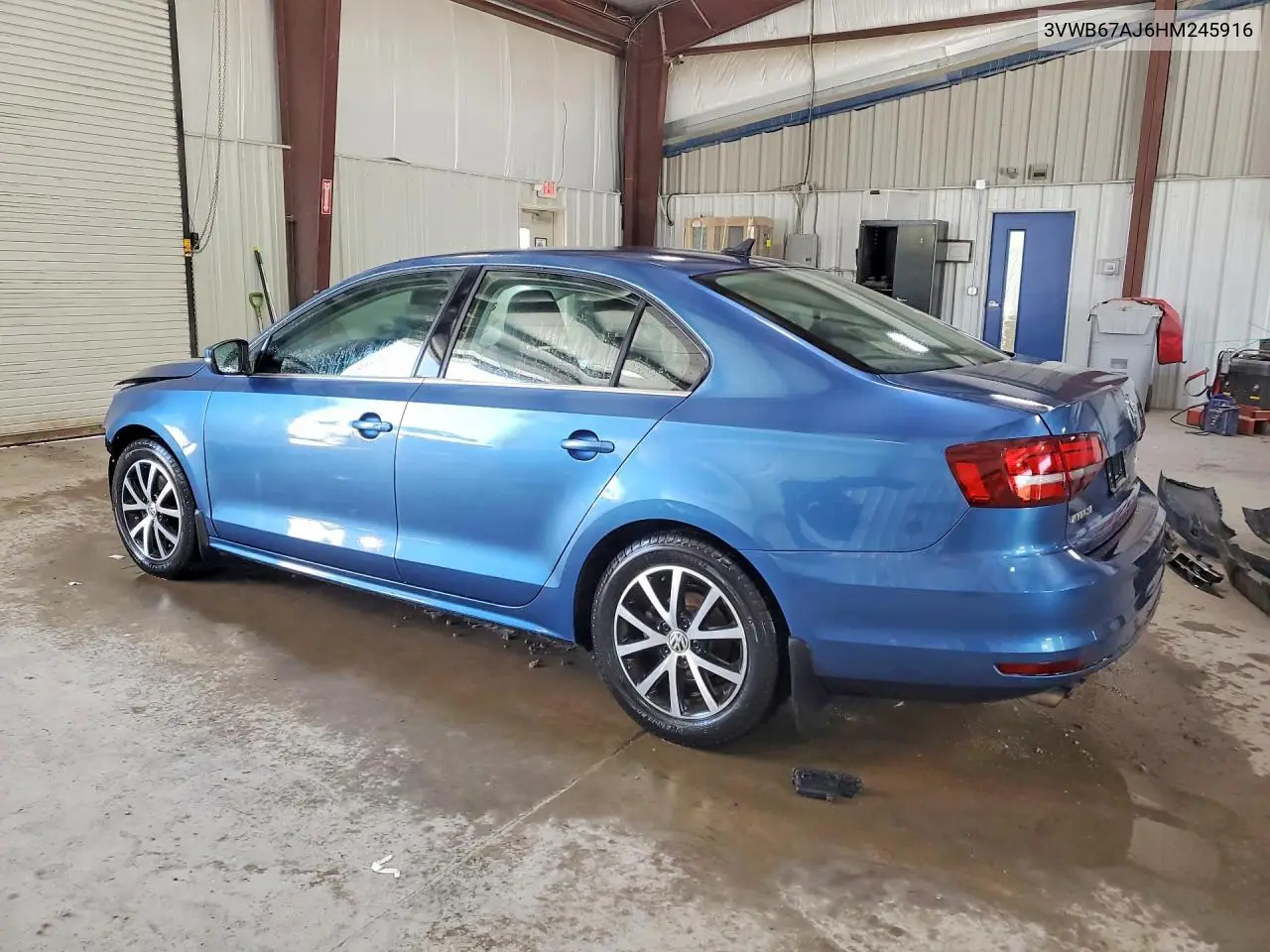 2017 Volkswagen Jetta Se VIN: 3VWB67AJ6HM245916 Lot: 61563976