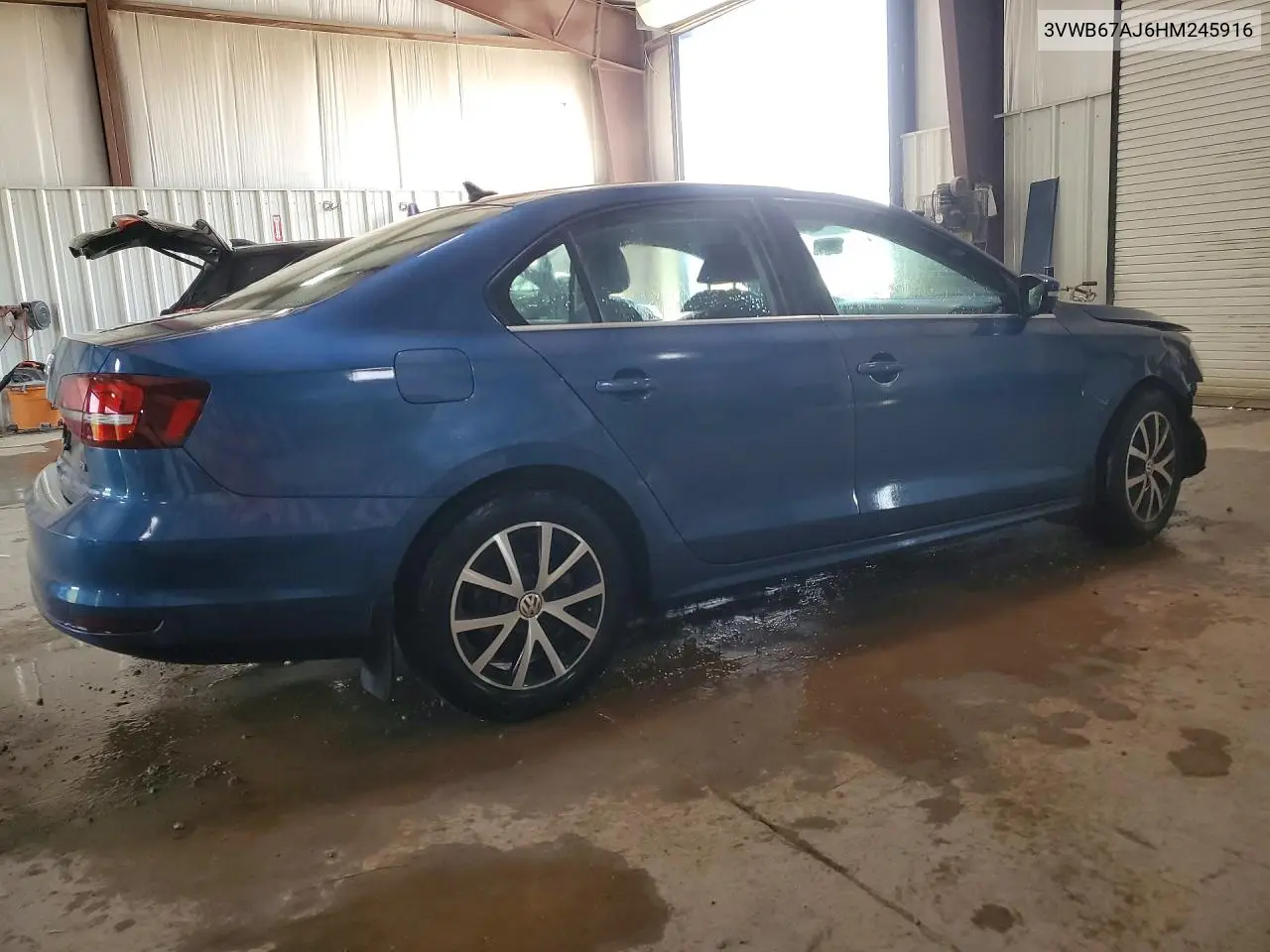 2017 Volkswagen Jetta Se VIN: 3VWB67AJ6HM245916 Lot: 61563976