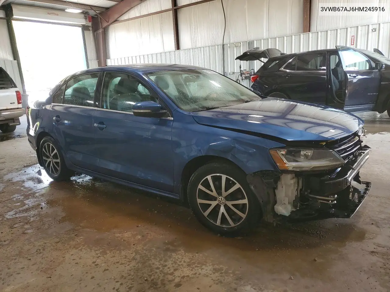 2017 Volkswagen Jetta Se VIN: 3VWB67AJ6HM245916 Lot: 61563976