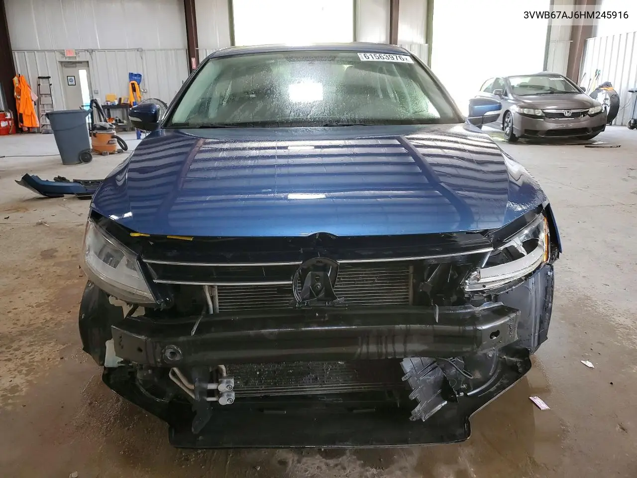 2017 Volkswagen Jetta Se VIN: 3VWB67AJ6HM245916 Lot: 61563976