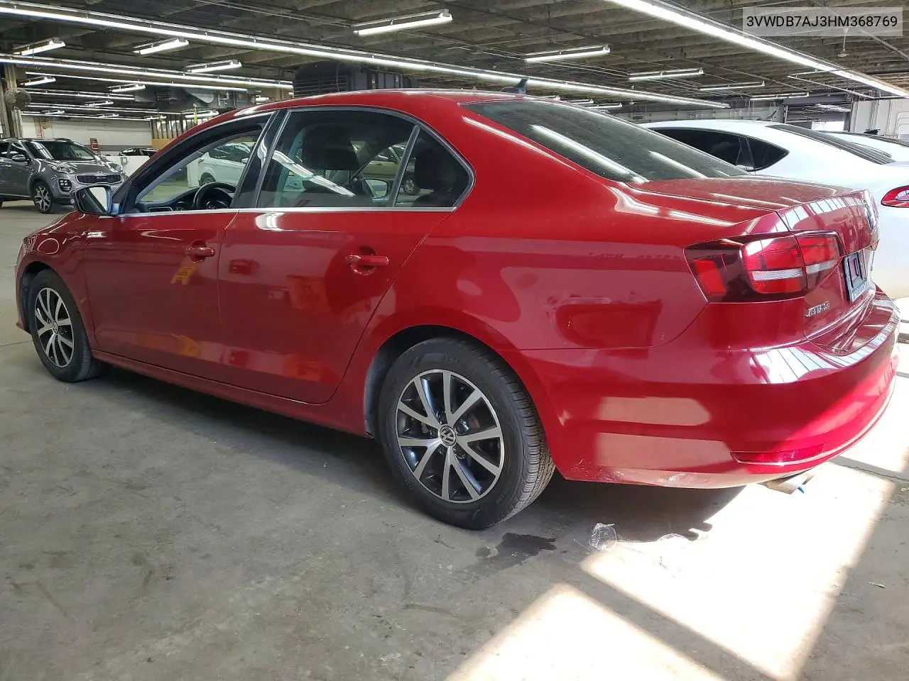2017 Volkswagen Jetta Se VIN: 3VWDB7AJ3HM368769 Lot: 62016476