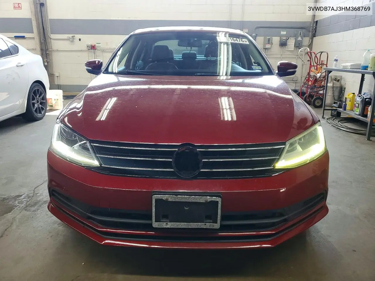 2017 Volkswagen Jetta Se VIN: 3VWDB7AJ3HM368769 Lot: 62016476
