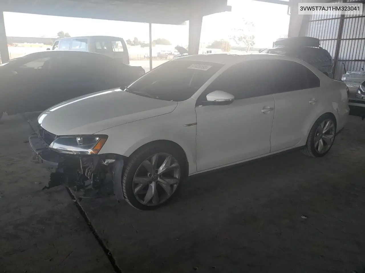 3VW5T7AJ1HM323041 2017 Volkswagen Jetta Gli