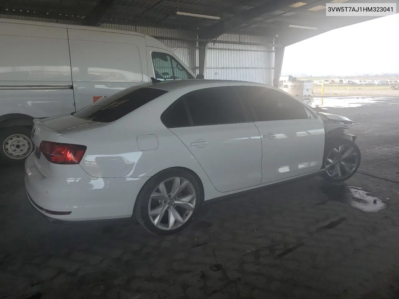 3VW5T7AJ1HM323041 2017 Volkswagen Jetta Gli