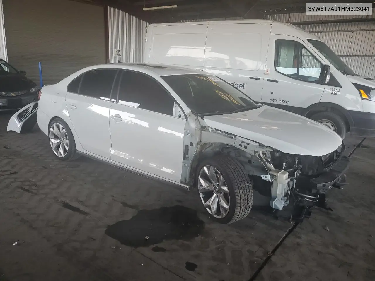 3VW5T7AJ1HM323041 2017 Volkswagen Jetta Gli