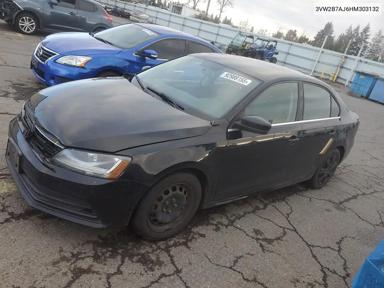 3VW2B7AJ6HM303132 2017 Volkswagen Jetta S