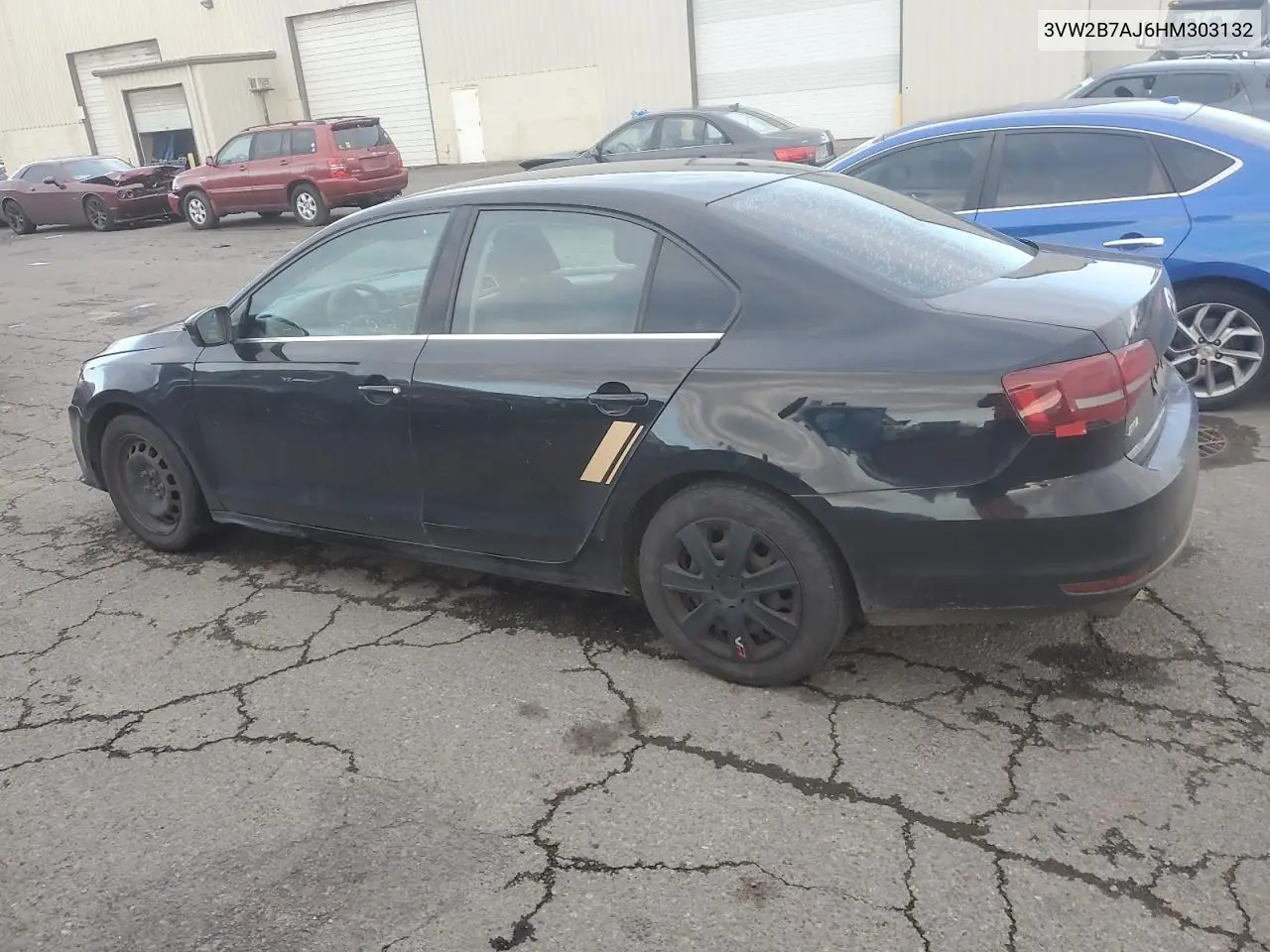 3VW2B7AJ6HM303132 2017 Volkswagen Jetta S