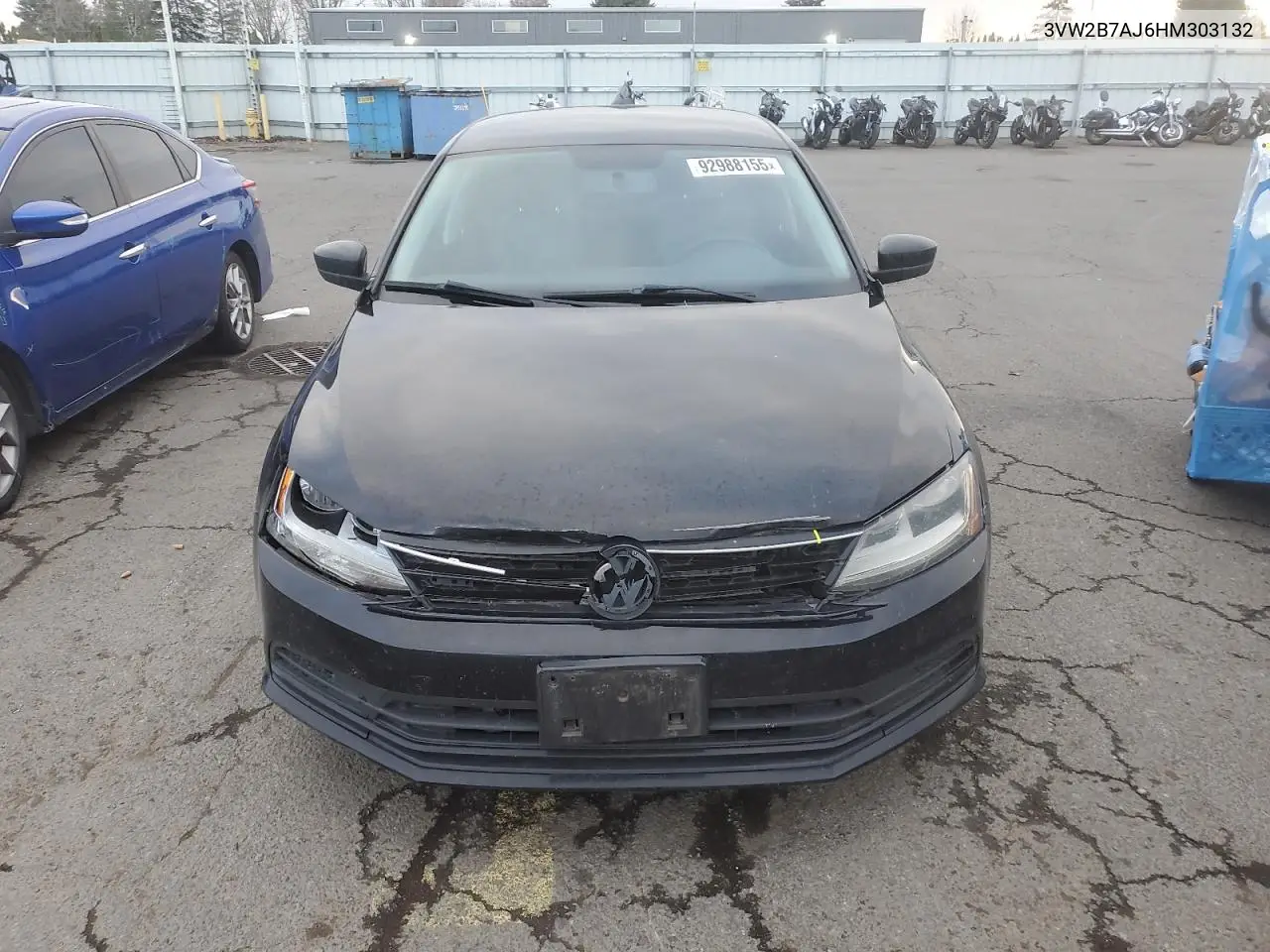 3VW2B7AJ6HM303132 2017 Volkswagen Jetta S