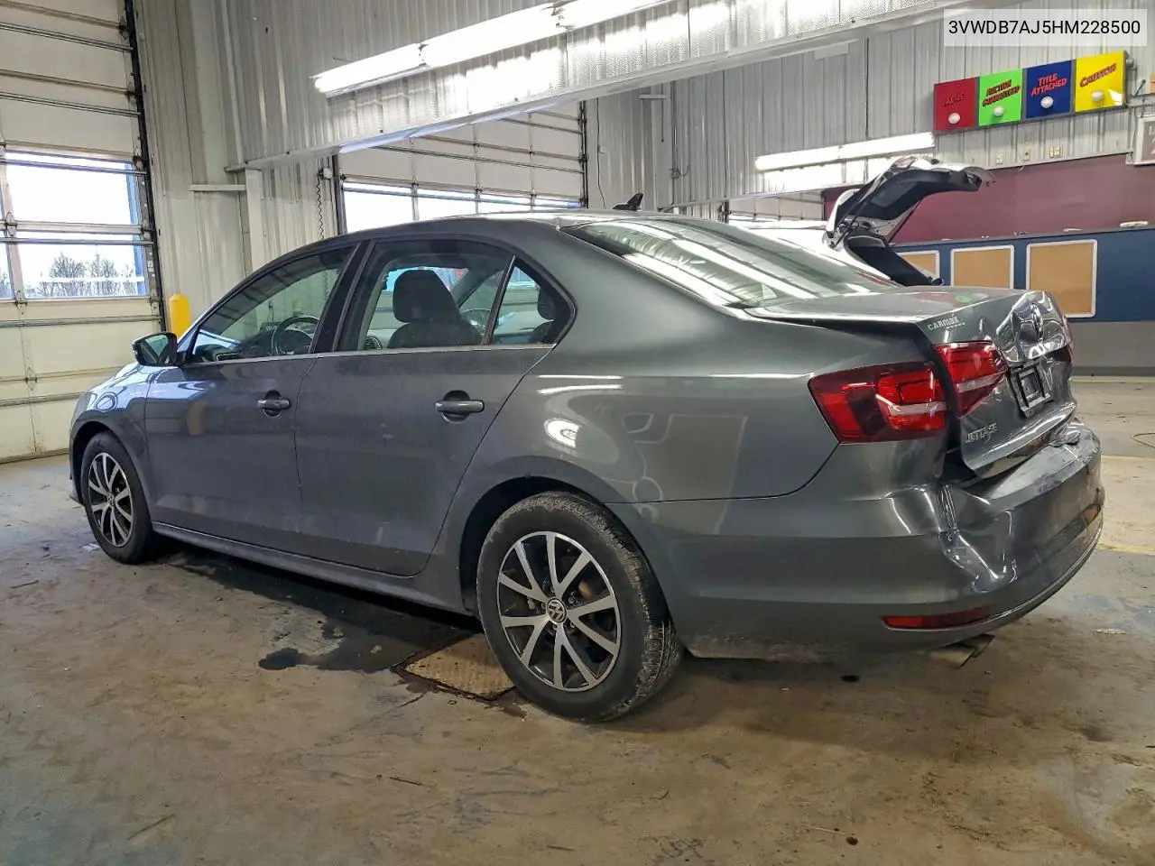 3VWDB7AJ5HM228500 2017 Volkswagen Jetta Se