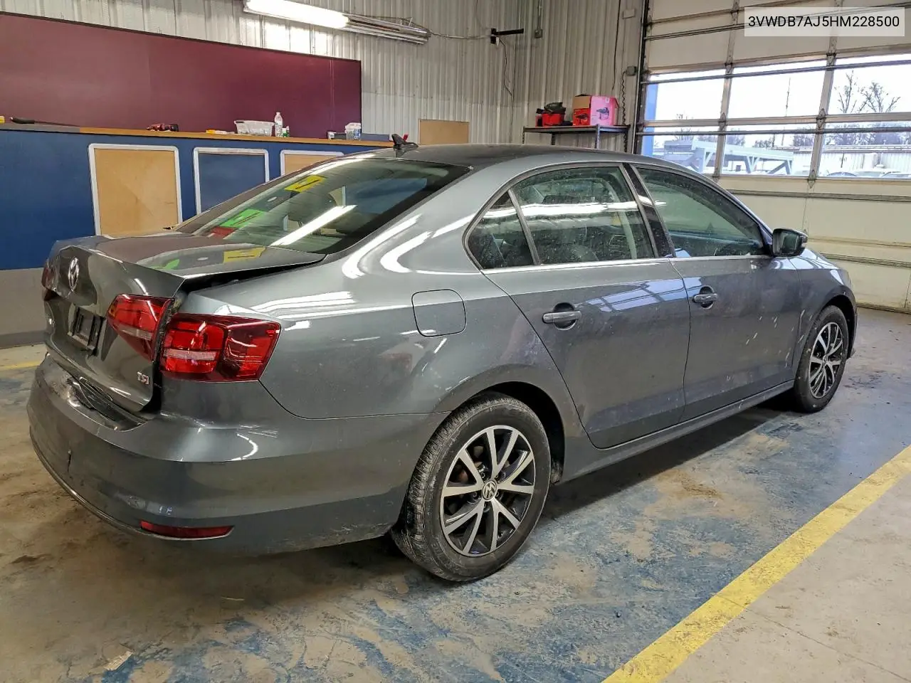 3VWDB7AJ5HM228500 2017 Volkswagen Jetta Se