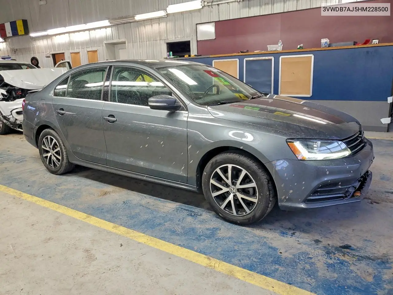 3VWDB7AJ5HM228500 2017 Volkswagen Jetta Se