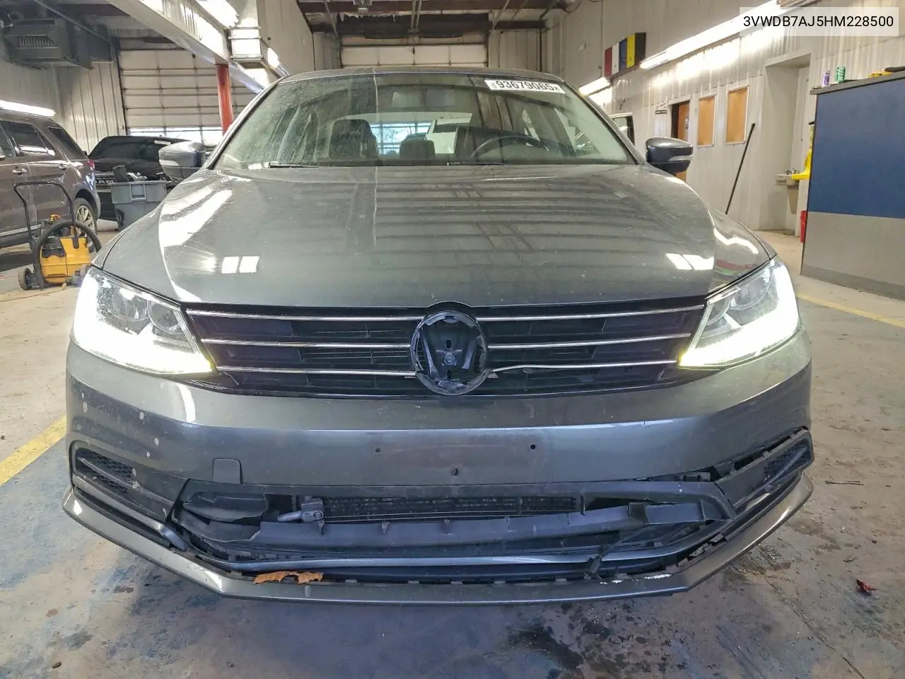 3VWDB7AJ5HM228500 2017 Volkswagen Jetta Se