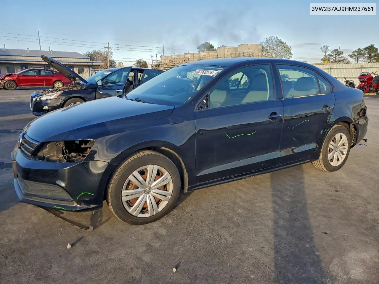 3VW2B7AJ9HM237661 2017 Volkswagen Jetta S