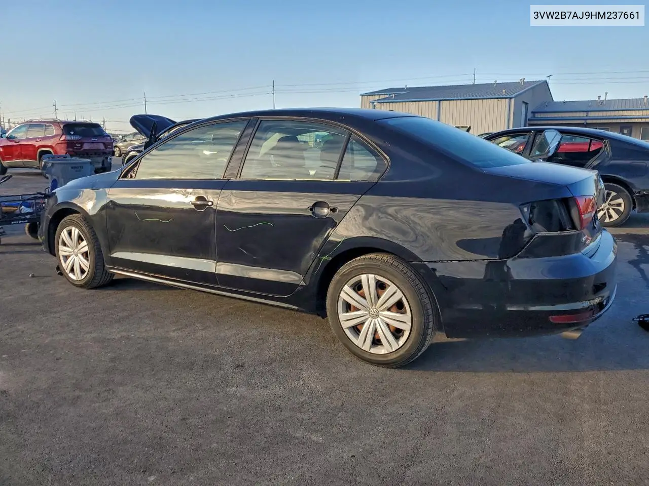 3VW2B7AJ9HM237661 2017 Volkswagen Jetta S