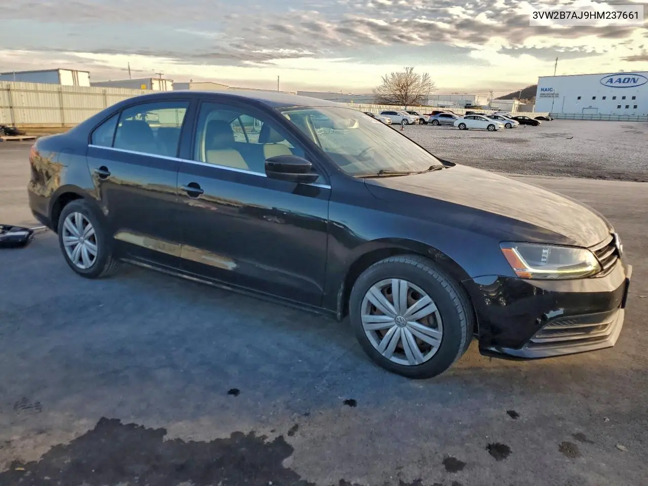 3VW2B7AJ9HM237661 2017 Volkswagen Jetta S