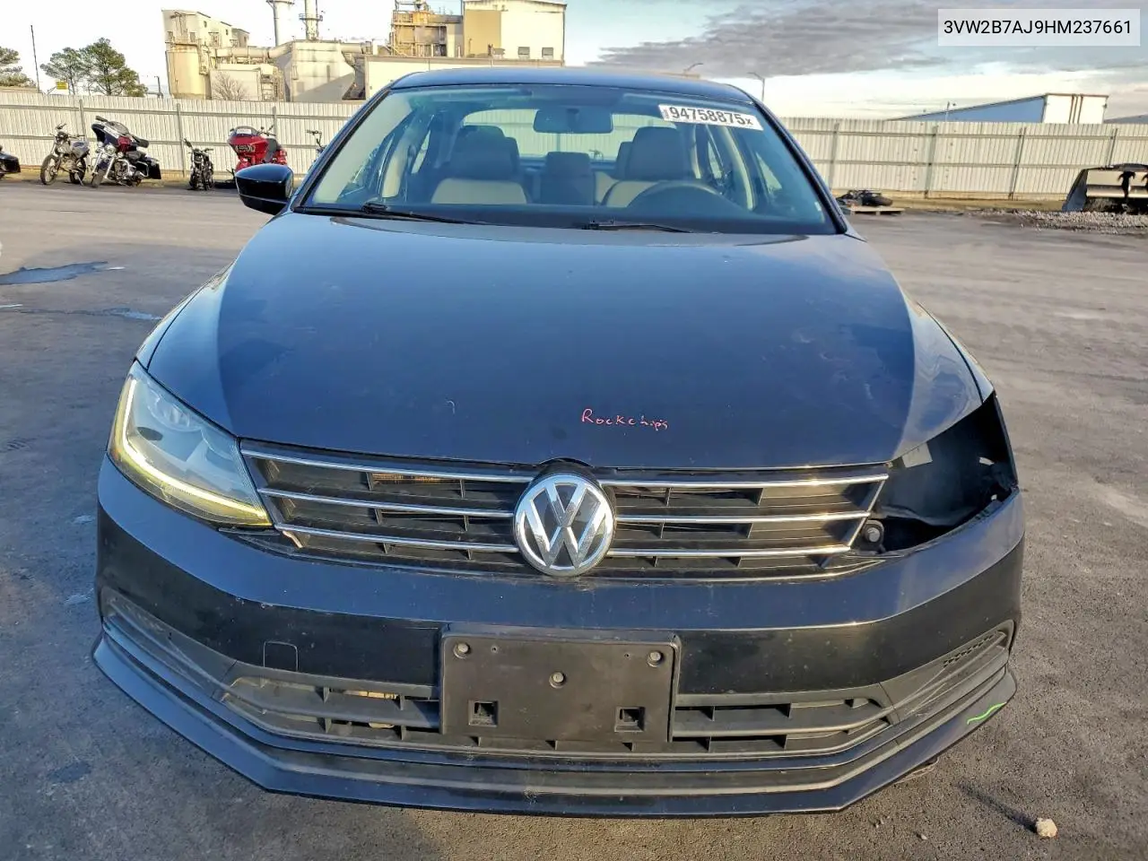 3VW2B7AJ9HM237661 2017 Volkswagen Jetta S