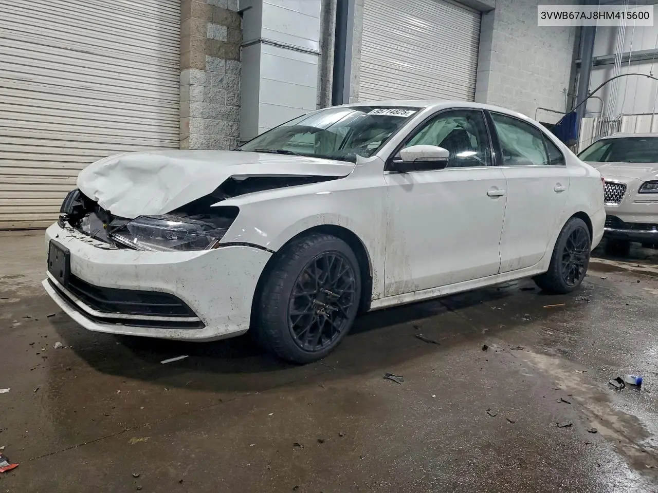 3VWB67AJ8HM415600 2017 Volkswagen Jetta Se