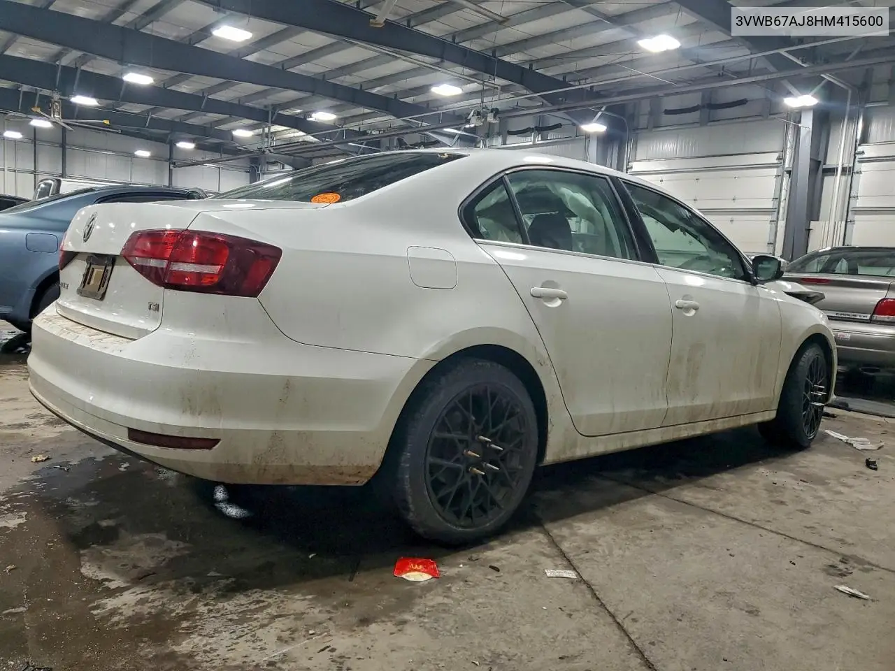 3VWB67AJ8HM415600 2017 Volkswagen Jetta Se