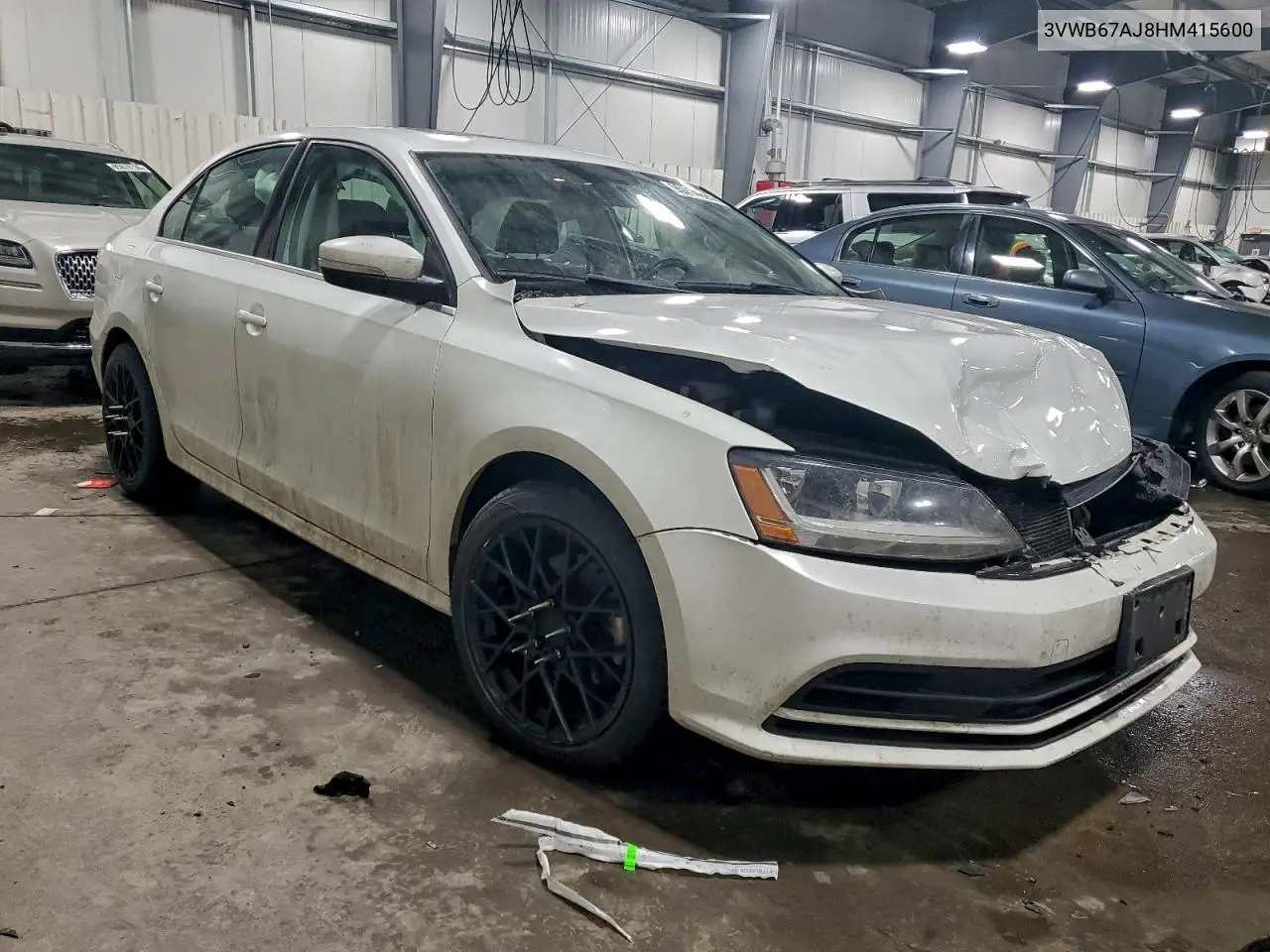 3VWB67AJ8HM415600 2017 Volkswagen Jetta Se