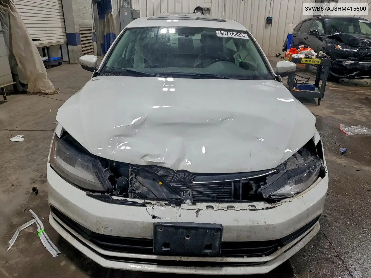 3VWB67AJ8HM415600 2017 Volkswagen Jetta Se