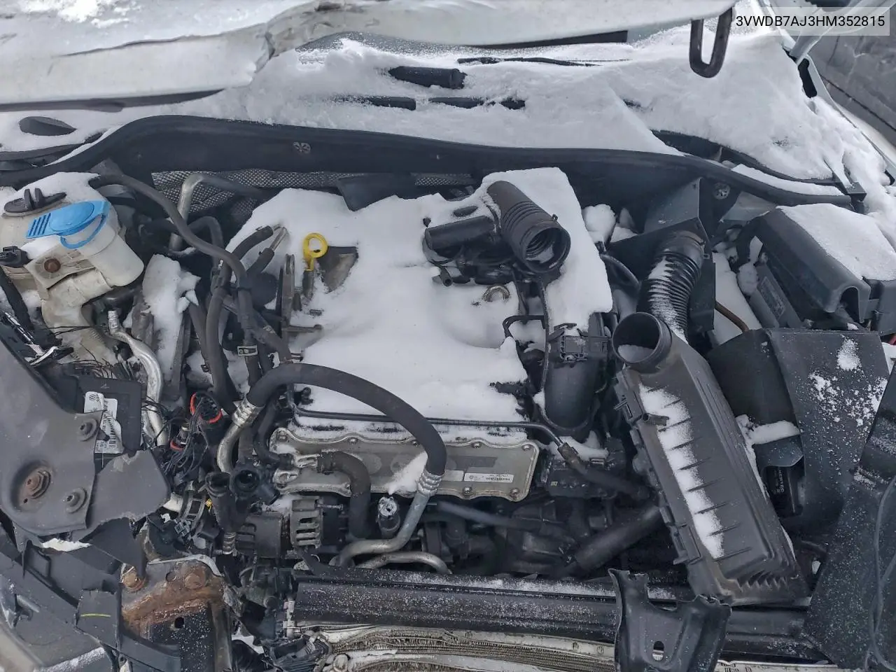 3VWDB7AJ3HM352815 2017 Volkswagen Jetta Se