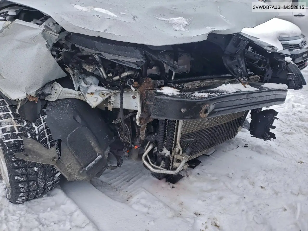 3VWDB7AJ3HM352815 2017 Volkswagen Jetta Se