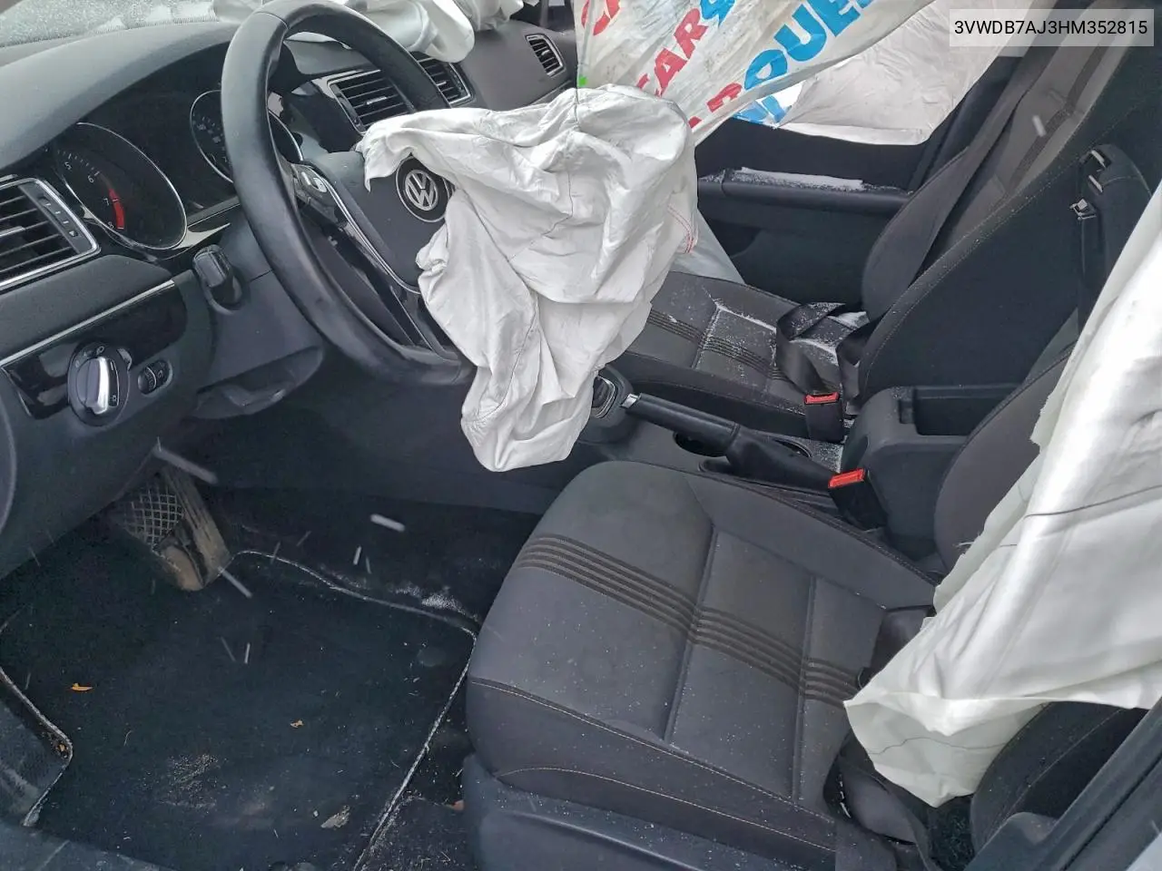 3VWDB7AJ3HM352815 2017 Volkswagen Jetta Se