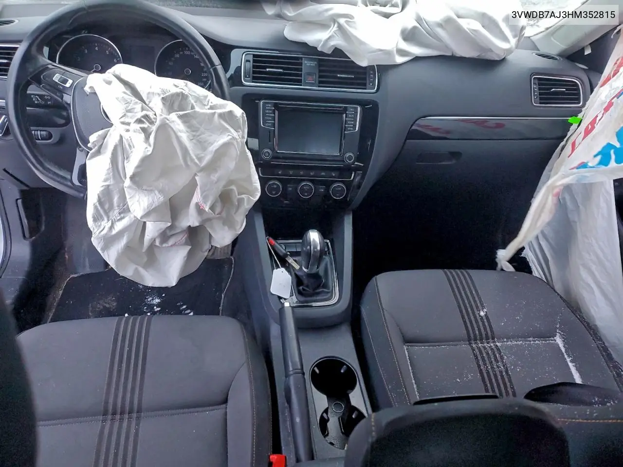 3VWDB7AJ3HM352815 2017 Volkswagen Jetta Se