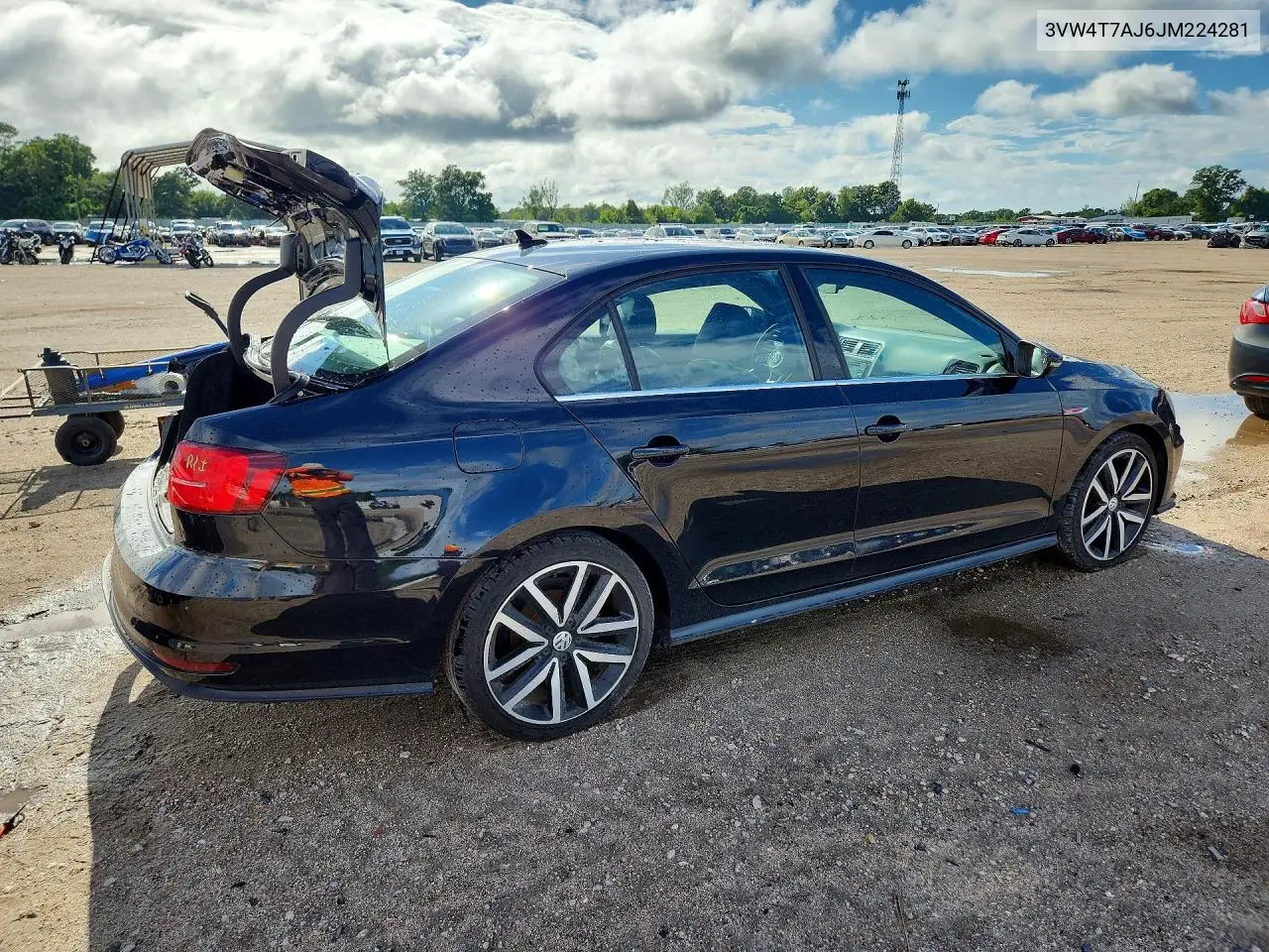 2018 Volkswagen Jetta Gli VIN: 3VW4T7AJ6JM224281 Lot: 61789476