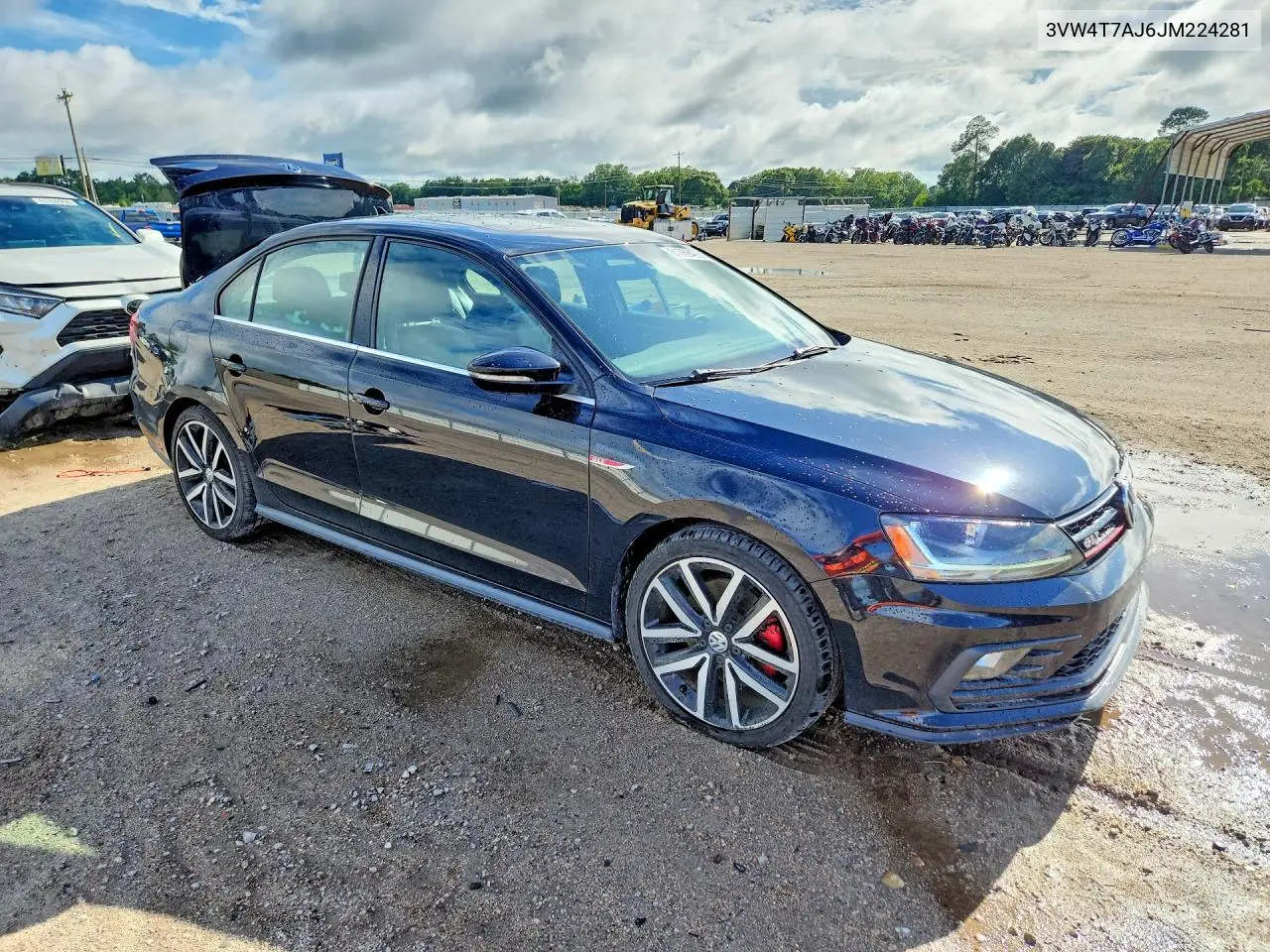2018 Volkswagen Jetta Gli VIN: 3VW4T7AJ6JM224281 Lot: 61789476