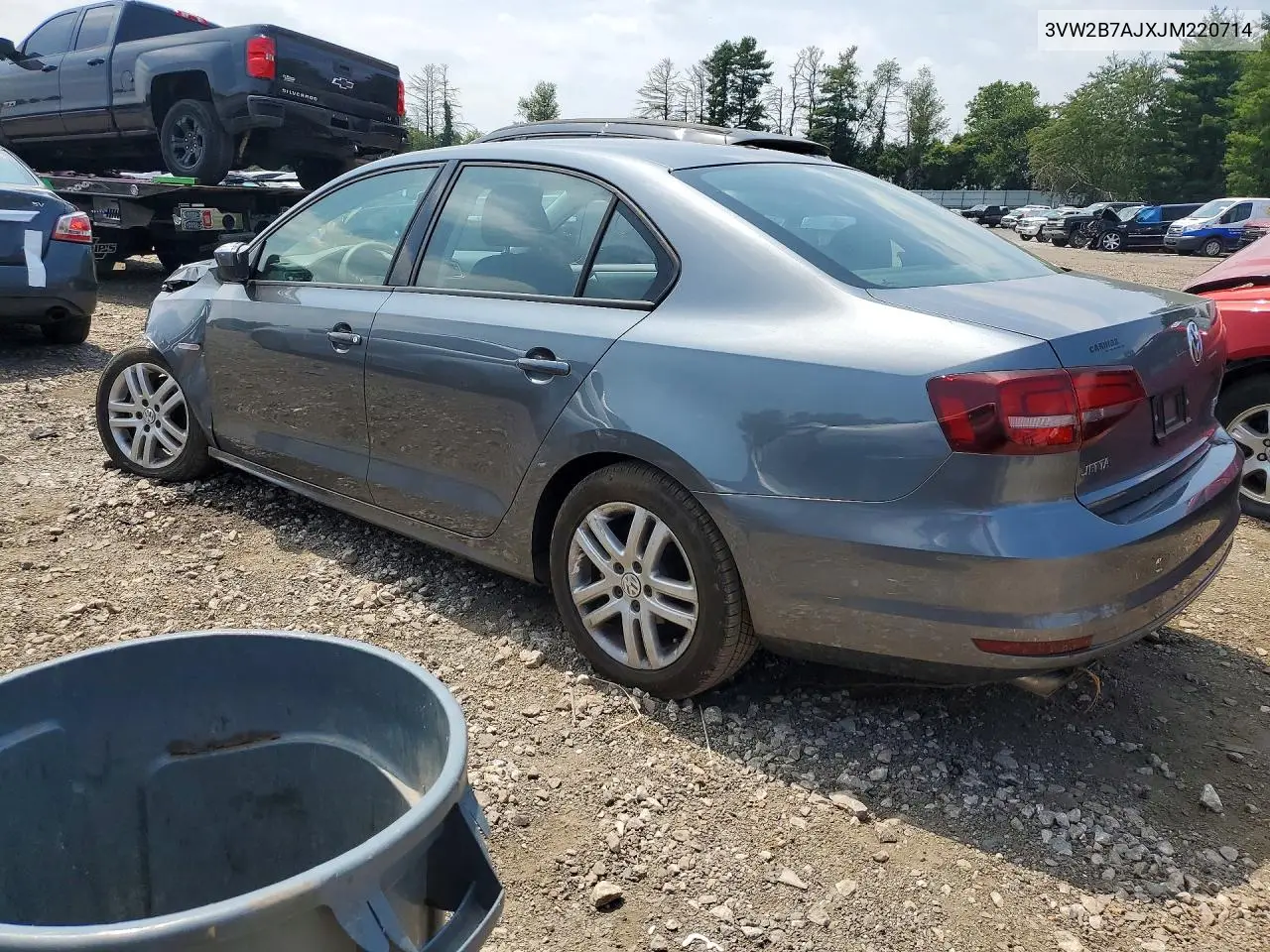 2018 Volkswagen Jetta S VIN: 3VW2B7AJXJM220714 Lot: 61934876