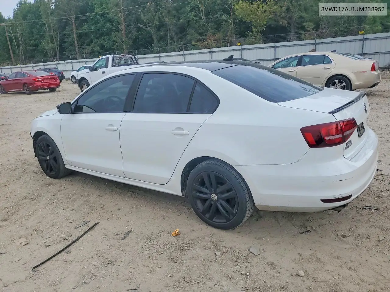 2018 Volkswagen Jetta Sport VIN: 3VWD17AJ1JM238952 Lot: 61967696