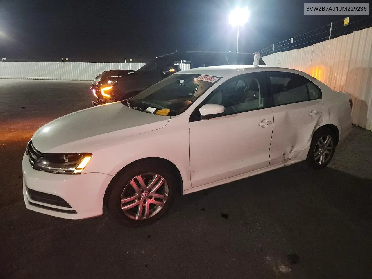 2018 Volkswagen Jetta VIN: 3VW2B7AJ1JM229236 Lot: 62360636