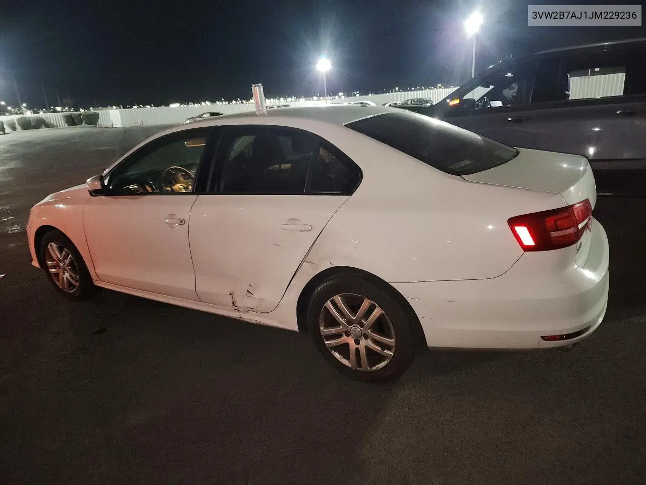 2018 Volkswagen Jetta VIN: 3VW2B7AJ1JM229236 Lot: 62360636